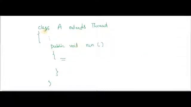 MultiThreading Lec2 how to create thread in java смотреть онлайн