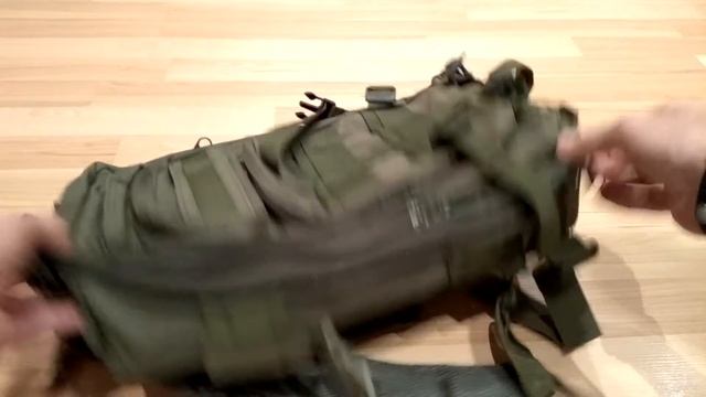 30L green military style outdoor backpack - rucksack from Banggood.com смотреть онлайн