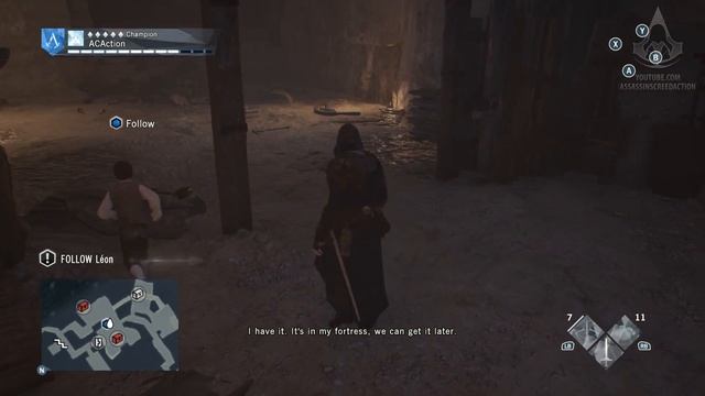 Assassin's Creed: Unity - Dead Kings - Mission 2: The Book Thief - Sequence 13 [100% Sync] смотреть онлайн
