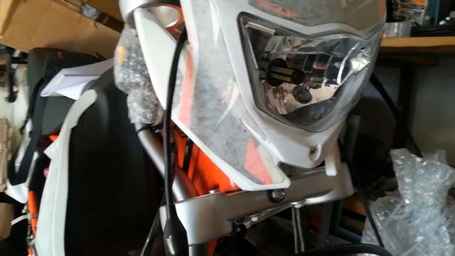 Как настроить фару на Kayo T2