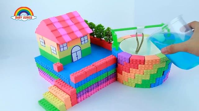 Строим дом из радужного песка. смотреть онлайн