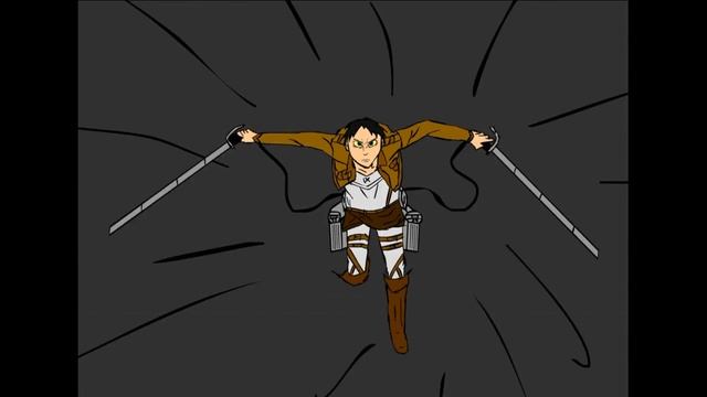 Attack on Titan Flash Animation смотреть онлайн