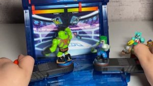 ЗЕЛЁНЫЙ ГИГАНТ УЖЕ НА ОБЗОРЕ ОТ АКЕДО / ТУРБО КНОПКА / Akedo Arcade Warriors