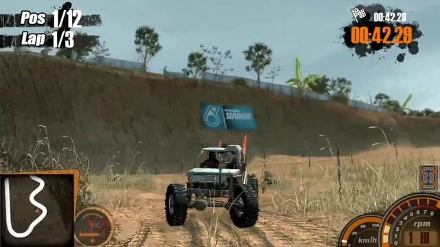 Off Road Drive (Полный привод 3) - pre-tech demo смотреть онлайн