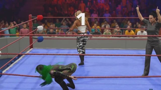 WWE 2K23 My Universe Mode: All Class & Sass in WCCW! смотреть онлайн