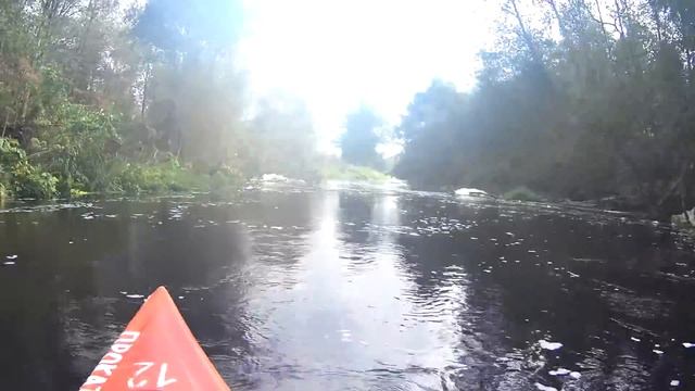 От Белогорской плотины в сторону Вырицы смотреть онлайн