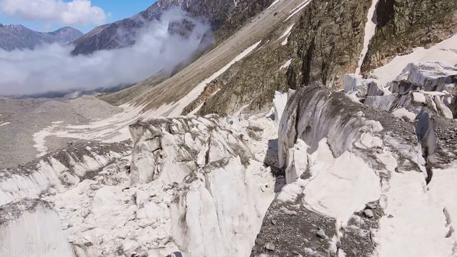 FLYING OVER HIMALAYAS (4K UHD) - Relaxing Music Along With Beautiful Nature Videos - 4K Video смотреть онлайн