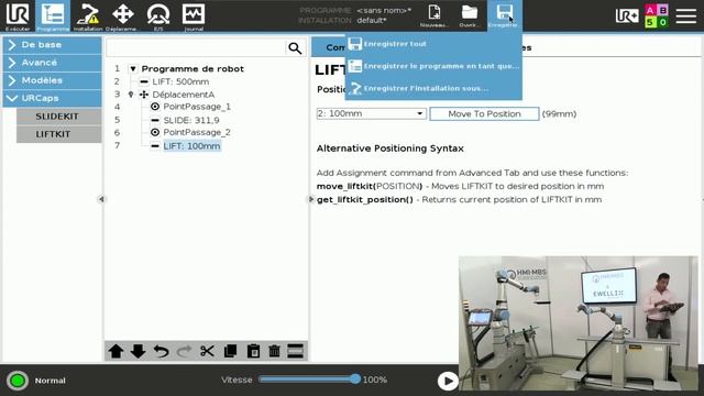 Webinar du 09/06/2022 : Ajouter un 7ème axe à votre robot 6 axes d'UR grâce aux solutions Ewellix ! смотреть онлайн