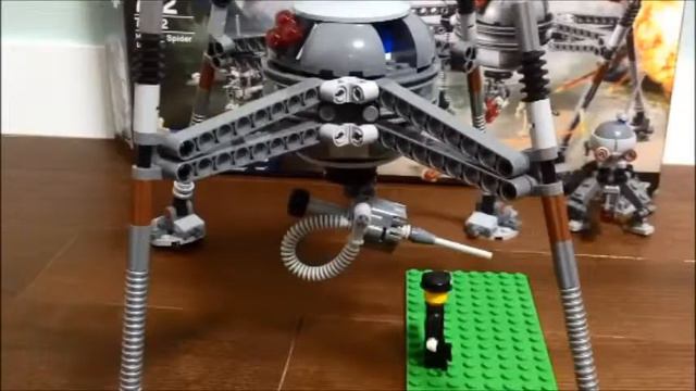 Lego star wars Homing Spider Droid 75142 rewiew смотреть онлайн
