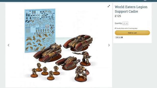 World Eaters - Getting Started in Horus Heresy смотреть онлайн