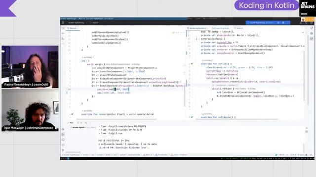 Koding in Kotlin: libktx. Part 7. Let's move further with ECS! смотреть онлайн