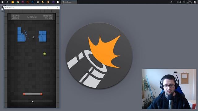 Breakout/Arkanoid - Unity tutorial (E01: Introduction) смотреть онлайн