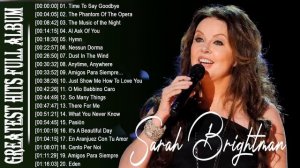 Sarah Brightman Greatest Hits Full Album 🔥 #TOP20 Most Favorite Opera Pop Hits ✨
