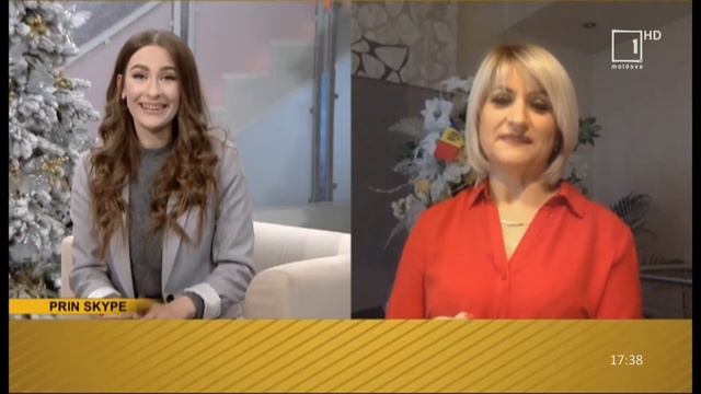 „Cine vine la noi?”: „Colind pentru bunici” - premieră muzicală de la Lilia Tusa смотреть онлайн