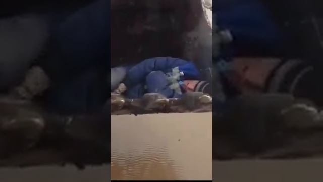 Укачал в ковше спящего друга оператор экскаватора на стройке смотреть онлайн