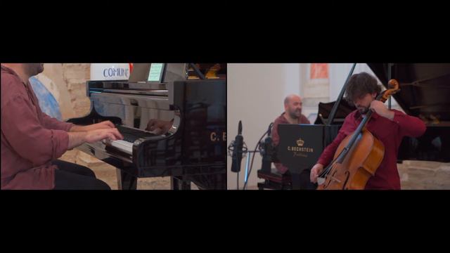 Johannes Brahms - Sonata op.99 for cello and piano - I movement смотреть онлайн