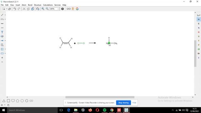 Cara menggunakan Marvin Sketch membuat struktur kimia | Literasi Komputer | Winda Sulistiyani смотреть онлайн