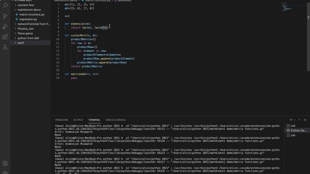 Scalar Multiplication and Matrix Addition Program смотреть онлайн