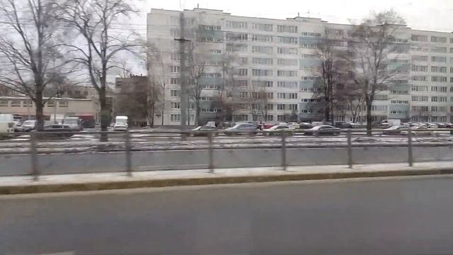 22.01.23 Автобусный маршрут 141 борт. 7616 в Санкт-Петербурге. смотреть онлайн