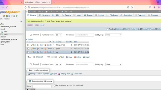 How To Insert Data And Time & Date In MYSQL Using PHP in Hindi Urdu | Hindi Urdu Tutorial #HUT03 смотреть онлайн