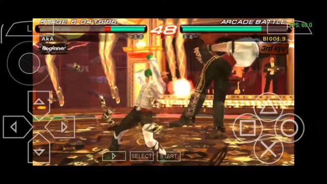 Beginning of the Arcade series || Tekken 6|| PPSSPP Arcade смотреть онлайн
