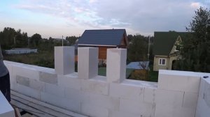 Дом из газобетона своими руками за 2 месяца + актуальная цена