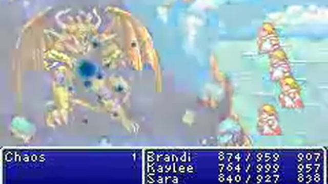 Final Fantasy: Dawn Of Souls - Chaos w/ 4 White Mages смотреть онлайн