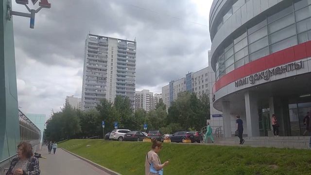 МФЦ Центр госуслуг района Строгино, Москва смотреть онлайн