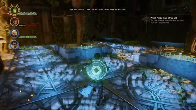 Dragon Age: Inquisition - Mythal's Rites of Petition Temple Ritual Puzzle Guide смотреть онлайн
