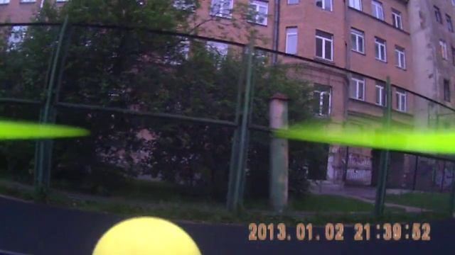 Полет 3: "а кто-то летает над детской площадкой, весь начиненный..." смотреть онлайн