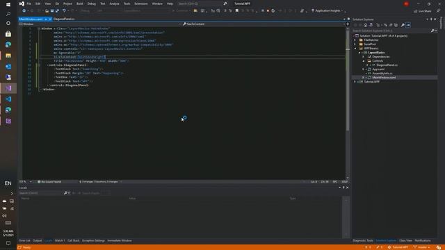 XAML Схемы (Layout) часть 1 смотреть онлайн