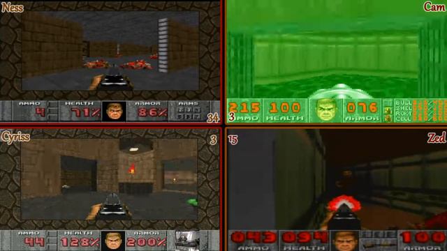 Doom Race (GBA/32X/SNES) - Mediocre Multiplayer [4] смотреть онлайн