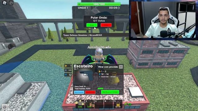 Tower Defense Simulator SCRIPT ROBLOX!! Auto Farm Atualizado - Funcionando 2022 смотреть онлайн