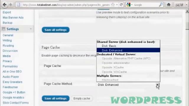 Wordpress Tutorial 60: How to Install and Configure W3 Total Cache Plugin смотреть онлайн