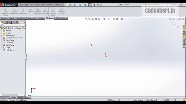 SOLIDWORKS TUTORIALS IN HINDI "SKETCH MODE" смотреть онлайн