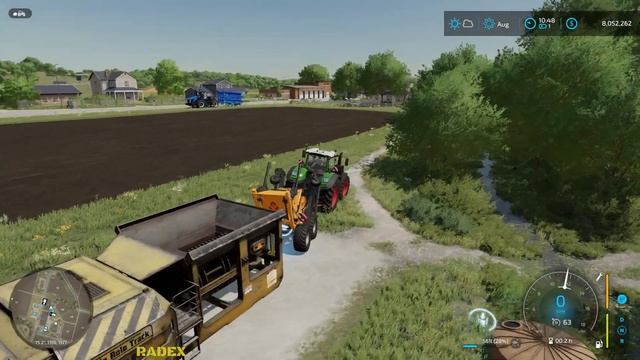 PRODUCTION OF LIME FROM STONES - Farming Simulator 22 Mods #5 | Radex смотреть онлайн