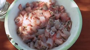 Лещ маринованный - рецепт от рыбака!