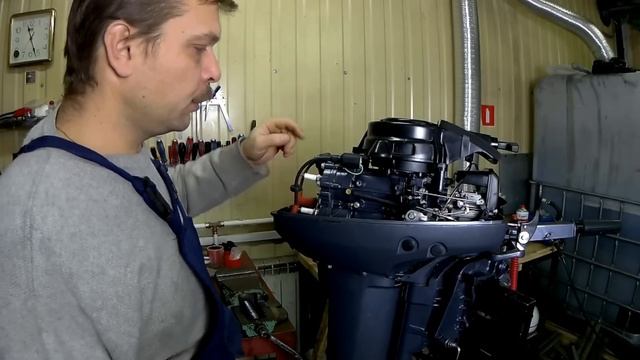 Sharmax 9,9 на ТО, владельцам на заметку, часть 1 смотреть онлайн