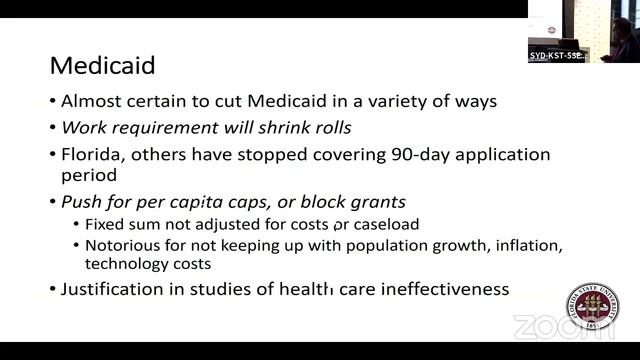 Developments in U.S. Health Policy Under Donald Trump смотреть онлайн