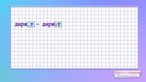 Спряжение глаголов в русском языке. Глаголы исключения 1 и 2 спряжения