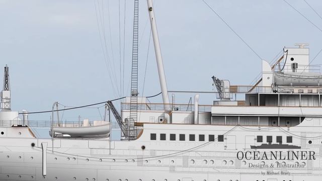 Design secrets of troopship Olympic (1914-1918) смотреть онлайн