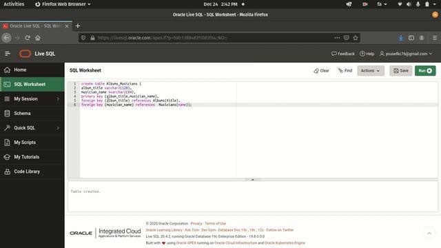 12-Introduction to Relational Database Design with Oracle (Summer Workshop at IAUSTB) смотреть онлайн