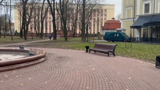 Обзорная экскурсия по городу Минск. БГУИР, филиал МРК смотреть онлайн