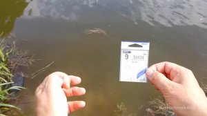 #44 Кастетмакенли. Крючек на карася и другую мирную рыбу овнер икуру