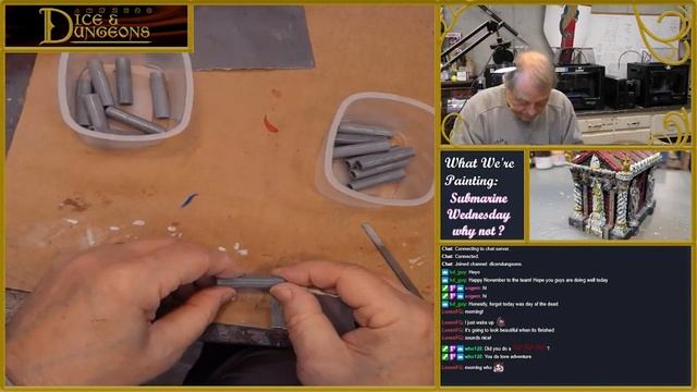 More Old Man Making Old Model - Getting Technical смотреть онлайн