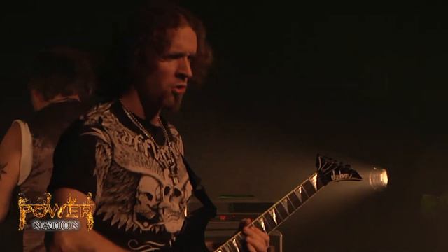 Luca Turilli - The Ancient Forest of Elves (Live cover by Power Nation) - 3rd Edition - смотреть онлайн