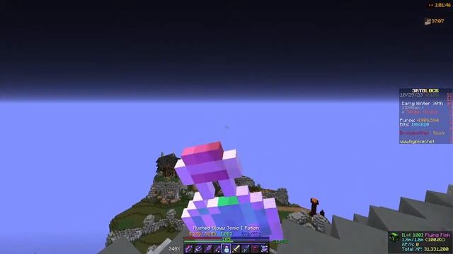 Halloween 2023 in Hypixel Skyblock смотреть онлайн