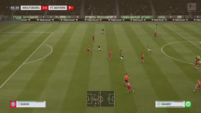 Let's Play Fifa 19 (PS4) Bundesliga-Mix Part 8 - VfL Wolfsburg - FC Bayern München смотреть онлайн