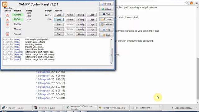 How to installed the cake php ? смотреть онлайн