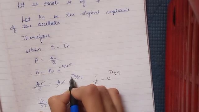 Damped vibration#L-6#Relaxation time of the damped harmonic oscillator смотреть онлайн